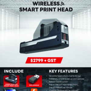 Smart Print Head + Android Tablet + Wifi Dongle