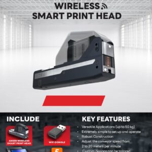 Smart Print Head + Android Tablet + Wifi Dongle