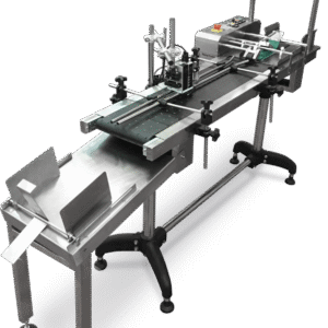 IJPDS-3001500 Denesting & Separating Conveyor with Vacuum Suction – Variable Speed, 240V Single Phase