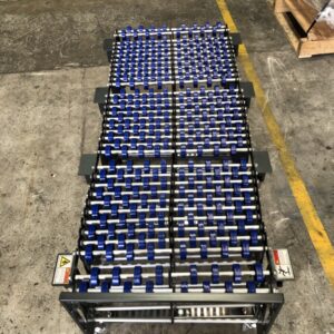 Flexible Expanding Gravity Roller Conveyor